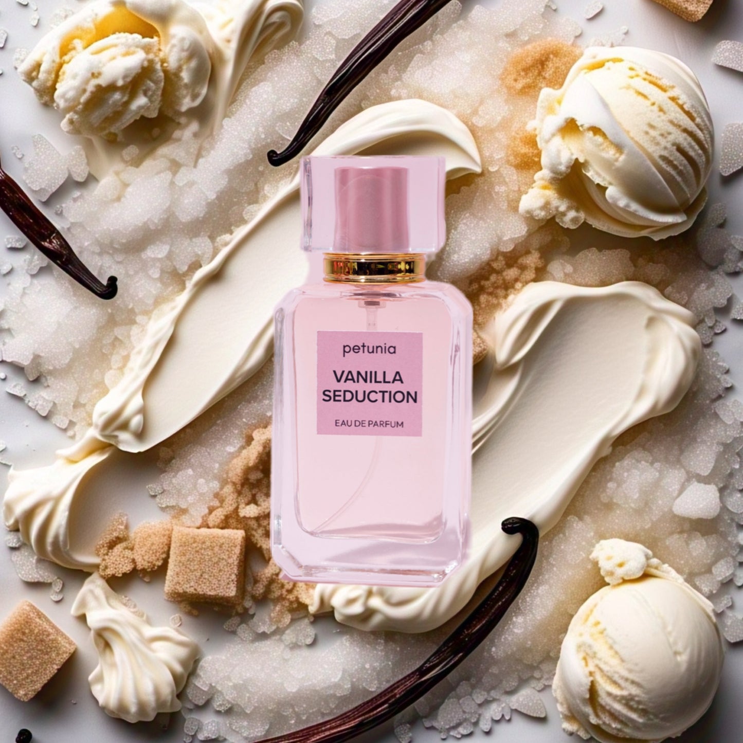 Vanilla Seduction - Impression of Kayali Vanilla Royale Sugared Patchouli